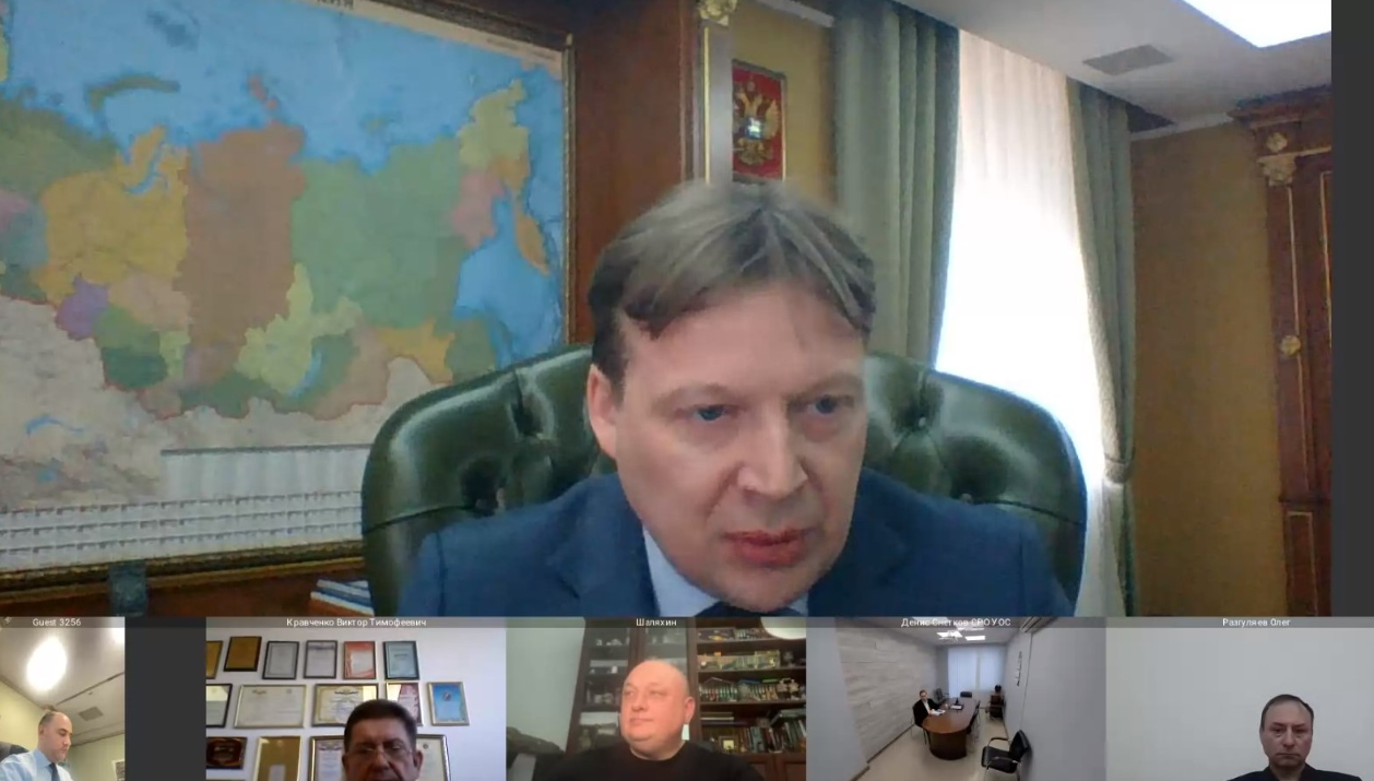 Антон Глушков выделил задачи, которыми стоит заняться Комитету по промышленному строительству НОСТРОЙ