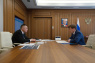 Министр строительства и ЖКХ РФ Ирек Файзуллин провел рабочую встречу с Президентом НОСТРОЙ Антоном Глушковым